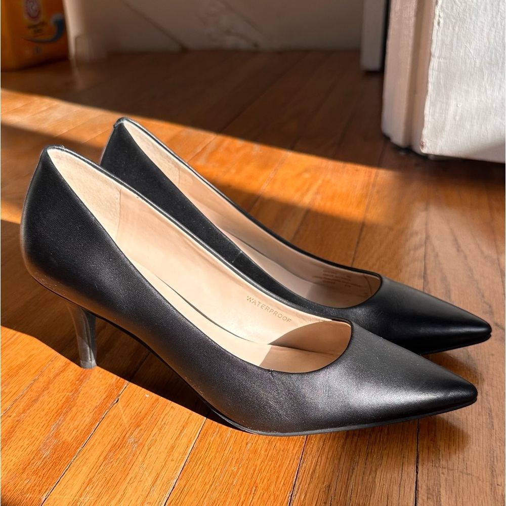 Cole Hann Waterproof Heels NWOT